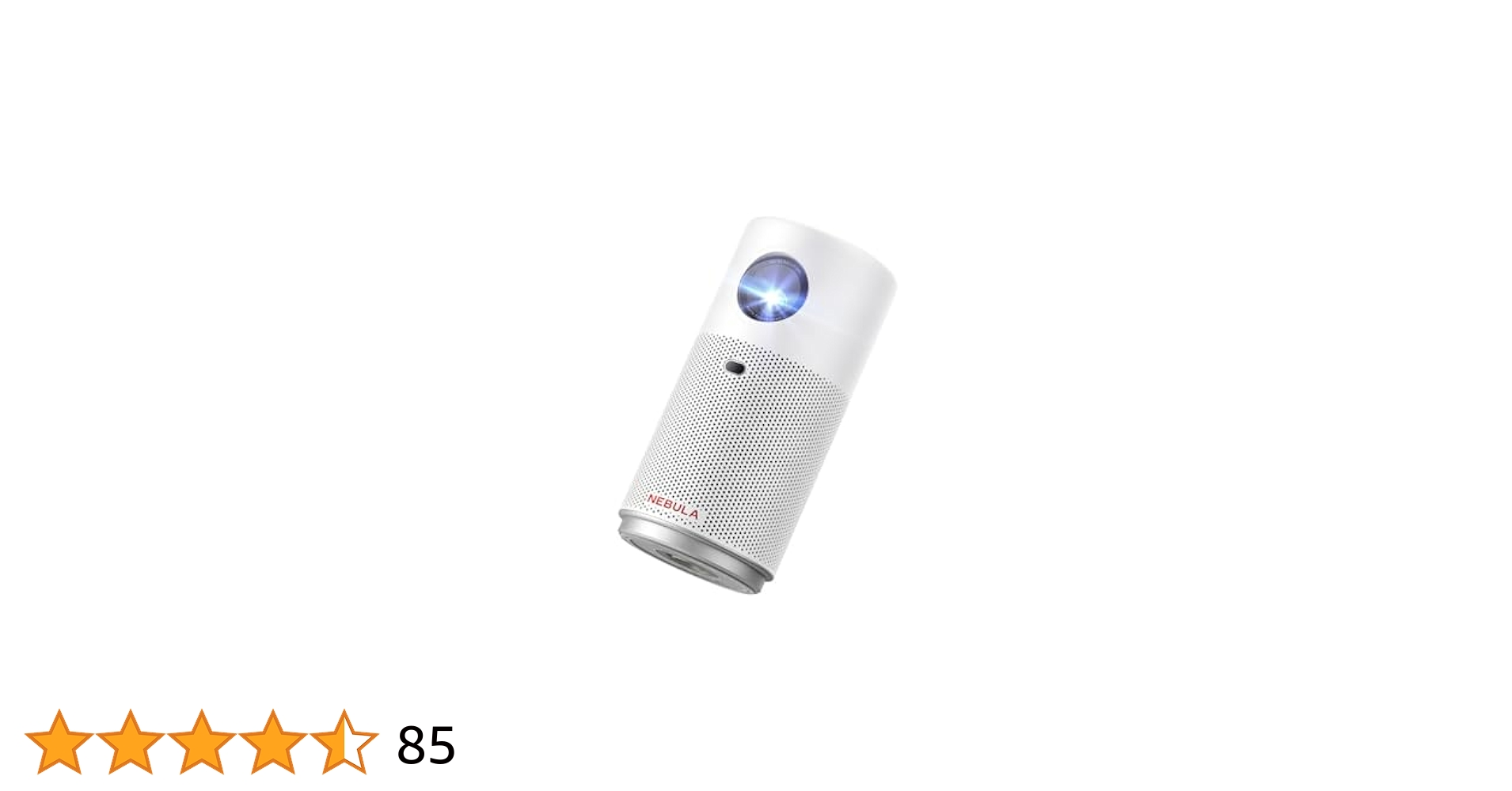 【未使用・未開封】Nebula Capsule Air ホワイト＋公式スタンド Nebula Capsule Air | モバイルプロジェクターの製品情報